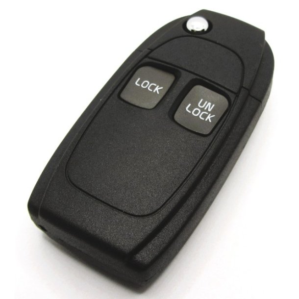 Volvo fold-ud n�glehus 2 knaps