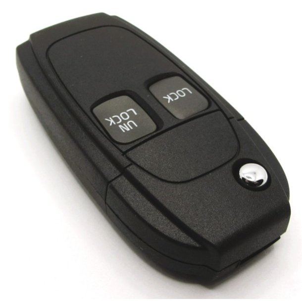 Volvo fold-ud n�glehus 2 knaps