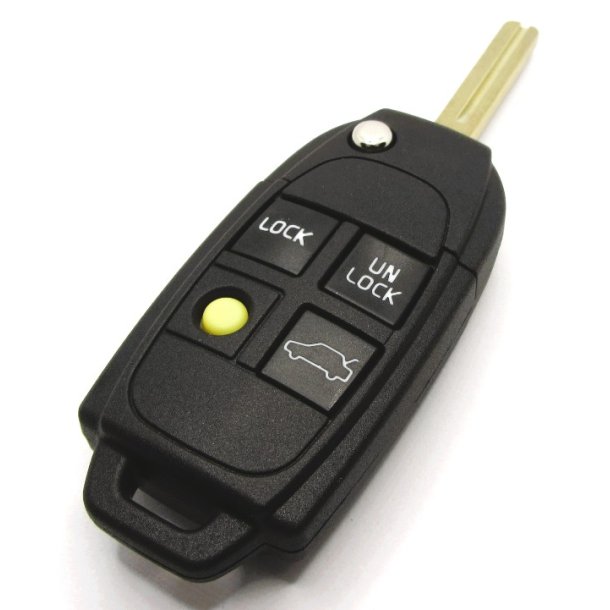 Volvo fold-ud n�glehus 4 knaps