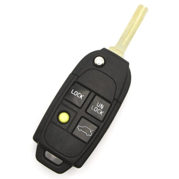 Volvo fold-ud n�glehus 4 knaps