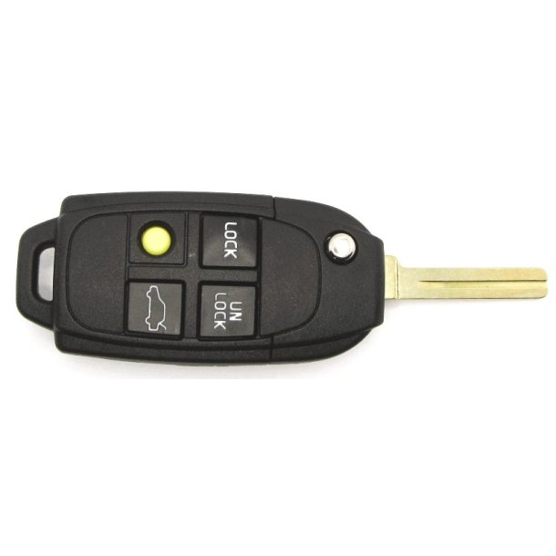 Volvo fold-ud n�glehus 4 knaps