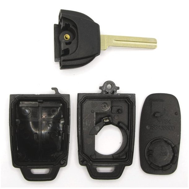 Volvo fold-ud n�glehus 4 knaps