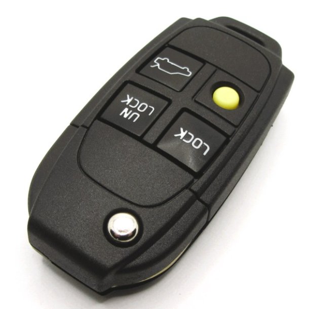 Volvo fold-ud n�glehus 4 knaps