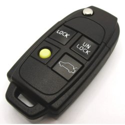 Volvo fold-ud n�glehus 4 knaps