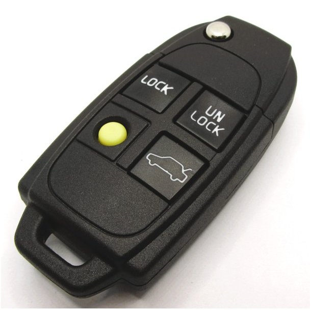 Volvo fold-ud n�glehus 4 knaps