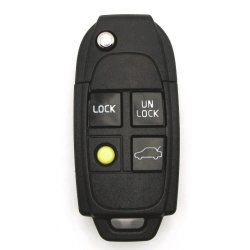 Volvo fold-ud n�glehus 4 knaps