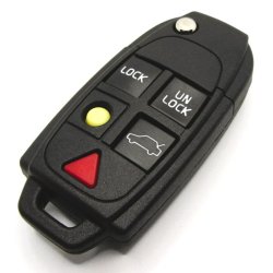 Volvo fold-ud n�glehus 4 knaps + panic knap