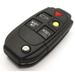 Volvo fold-ud n�glehus 4 knaps + panic knap