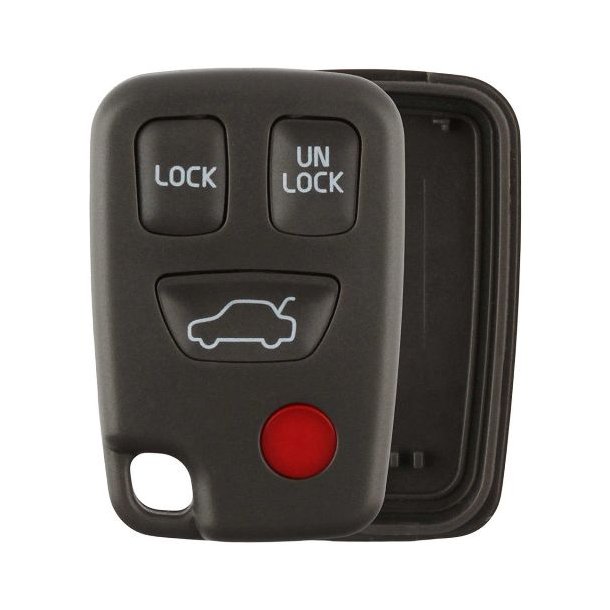 Volvo senderhus 3 knaps + panic knap