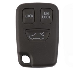 Volvo senderhus 3 knaps