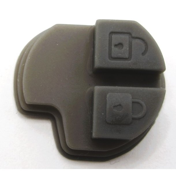 Suzuki gummi pad 2 knaps 