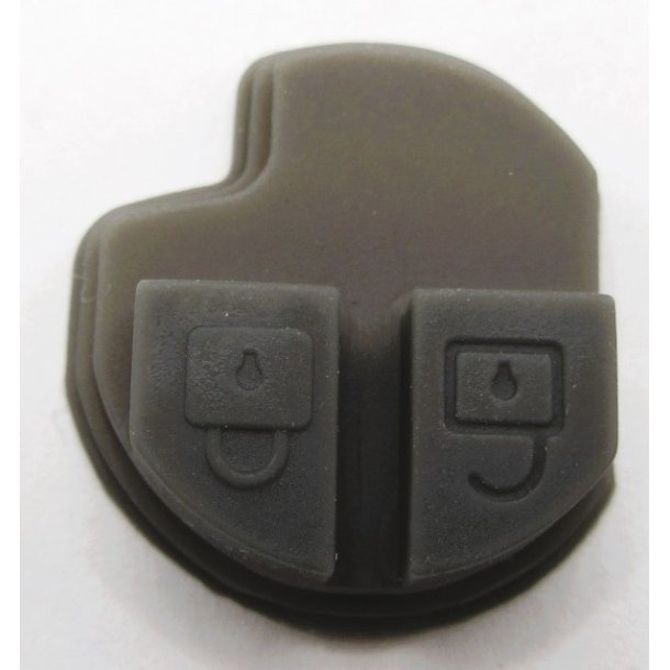 Suzuki gummi pad 2 knaps 