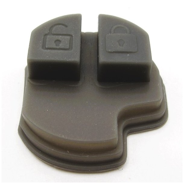 Suzuki gummi pad 2 knaps 