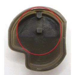 Suzuki gummi pad 2 knaps 