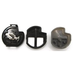 Nissan elektronik kasse med gummi pad, 2 knaps