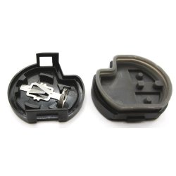 Nissan elektronik kasse med gummi pad, 2 knaps