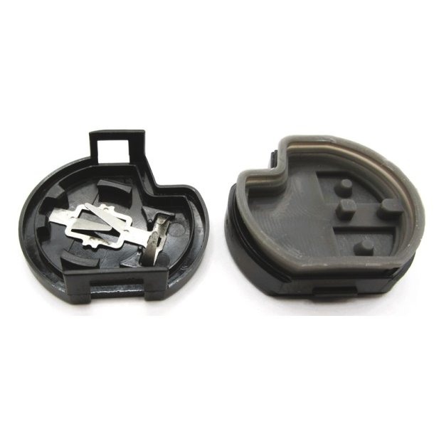 Nissan elektronik kasse med gummi pad, 2 knaps