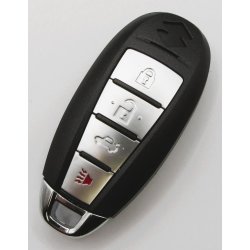 Suzuki senderhus 4 knaps med n�gleklinge