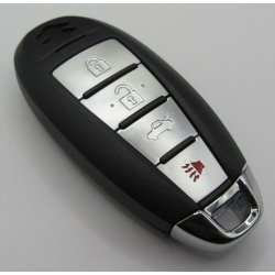 Suzuki senderhus 4 knaps med n�gleklinge