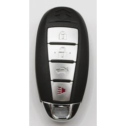 Suzuki senderhus 4 knaps med n�gleklinge