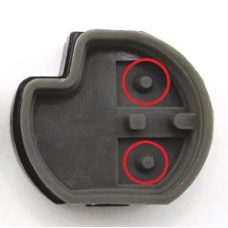 Opel gummi pad 2 knaps 