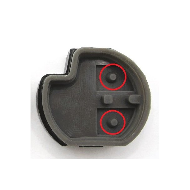 Opel gummi pad 2 knaps 