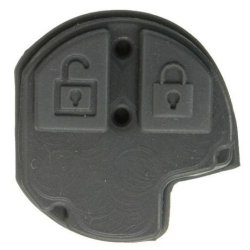 Opel gummi pad 2 knaps 