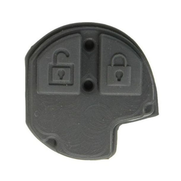 Opel gummi pad 2 knaps 