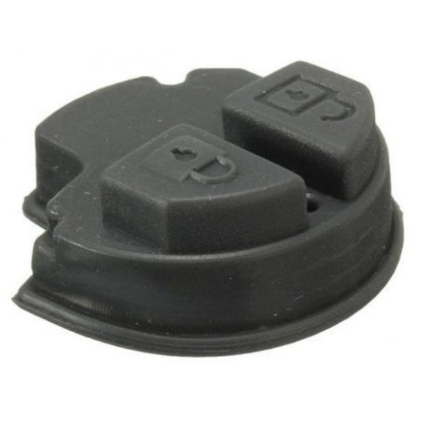 Opel gummi pad 2 knaps 