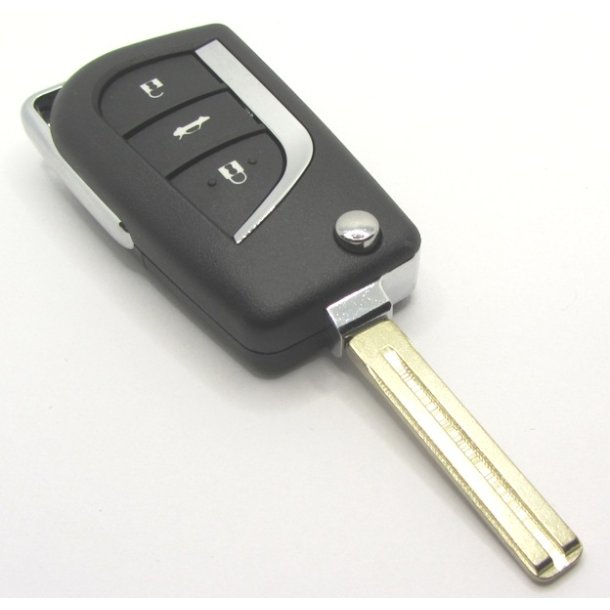 Citron fold-ud nglehus 3 knaps