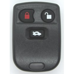 Jaguar senderhus 3 knaps