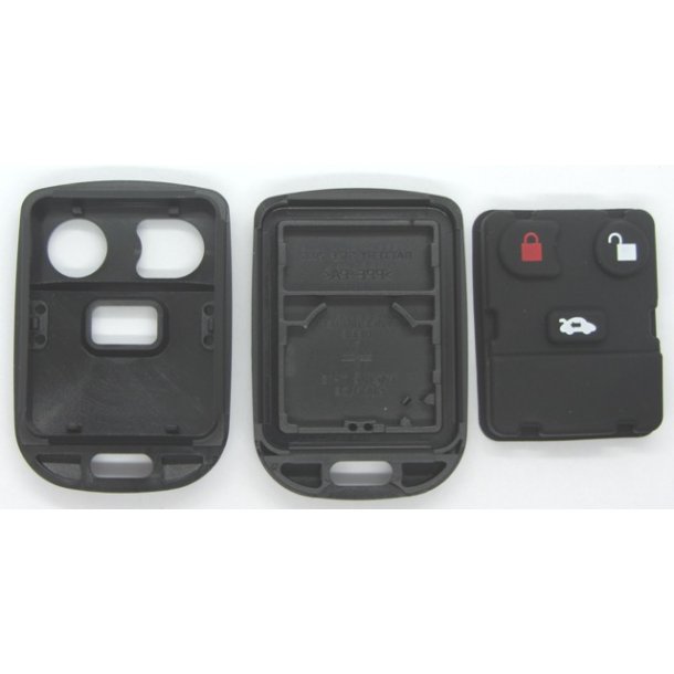 Jaguar senderhus 3 knaps