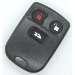 Jaguar senderhus 3 knaps