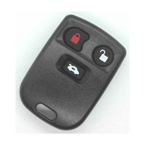 Jaguar senderhus 3 knaps